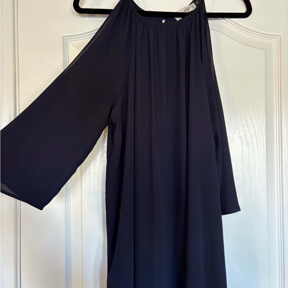 Veronica M Navy Mini Dress